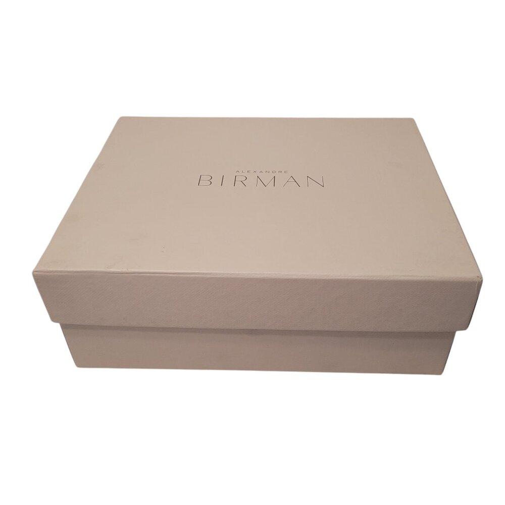 Alexandre Biram Gift Box Empty Pink Shoe Storage Decorative Organizer